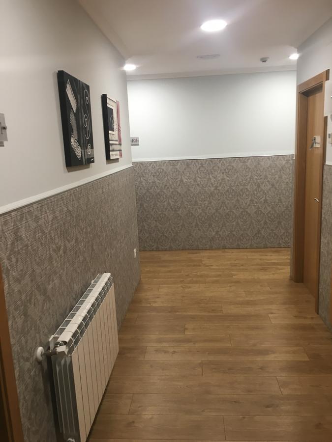 Pension Begona Arzúa Buitenkant foto