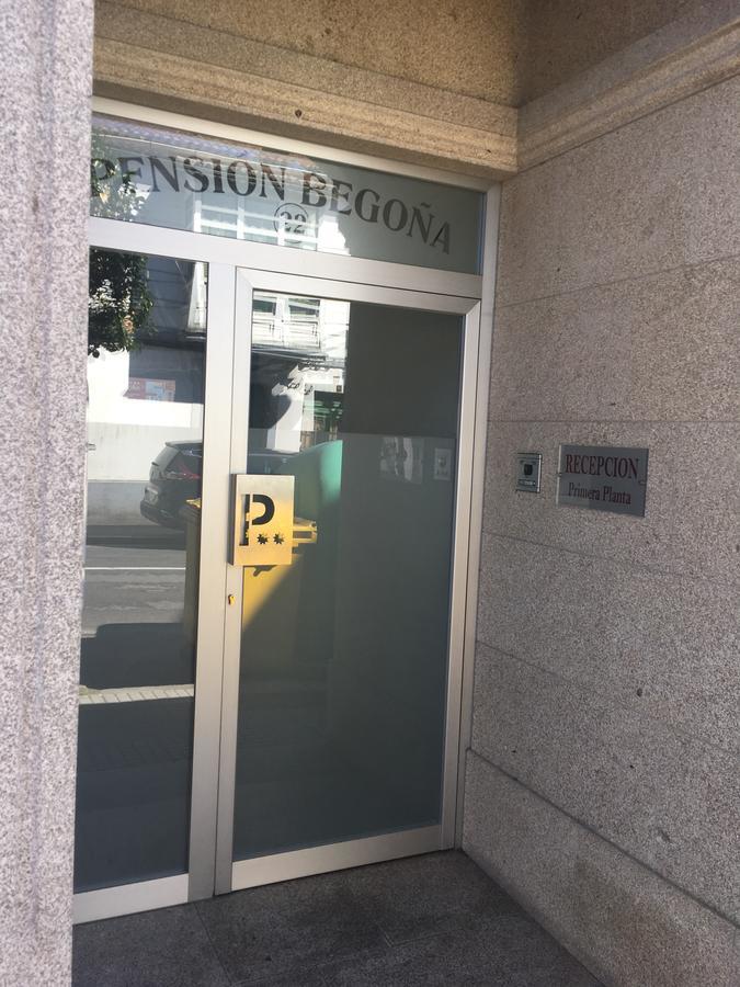 Pension Begona Arzúa Buitenkant foto