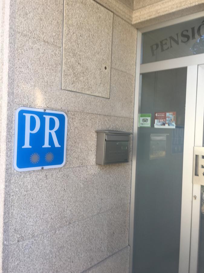 Pension Begona Arzúa Buitenkant foto