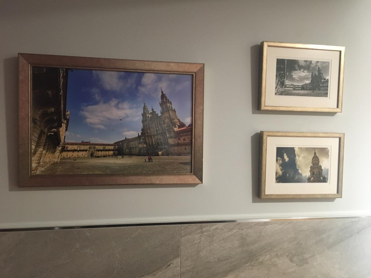 Pension Begona Arzúa Buitenkant foto
