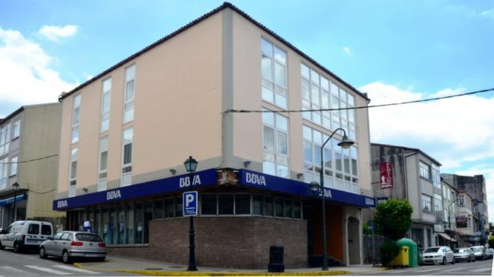 Pension Begona Arzúa Buitenkant foto
