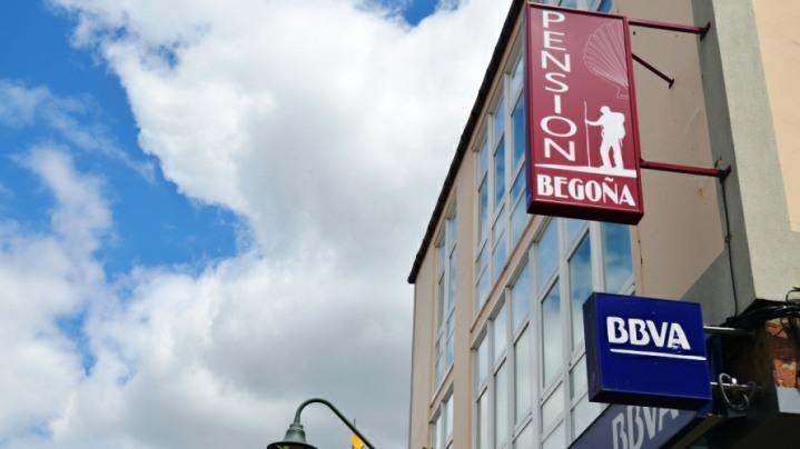 Pension Begona Arzúa Buitenkant foto